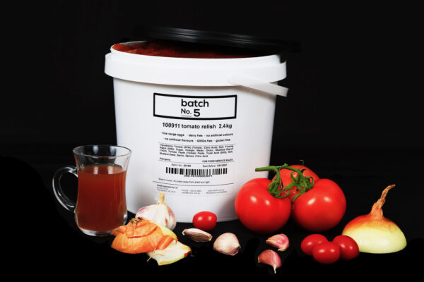 (100911) Batch No.5 Tomato Relish 2.4kg (1)