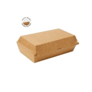 Snack Box – Large (205 x 109 x 84 mm) (Corrugated)