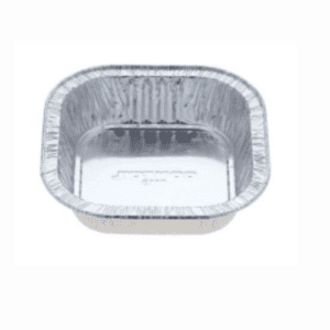 Foil Deep Square SNGL Meal Tray (340ml)