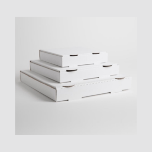 Pizza Box 9″ White