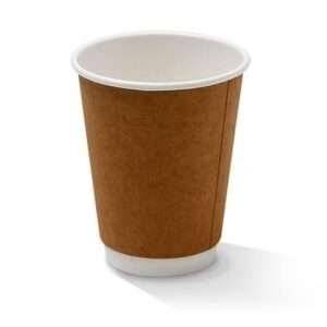 12oz dw brown cup