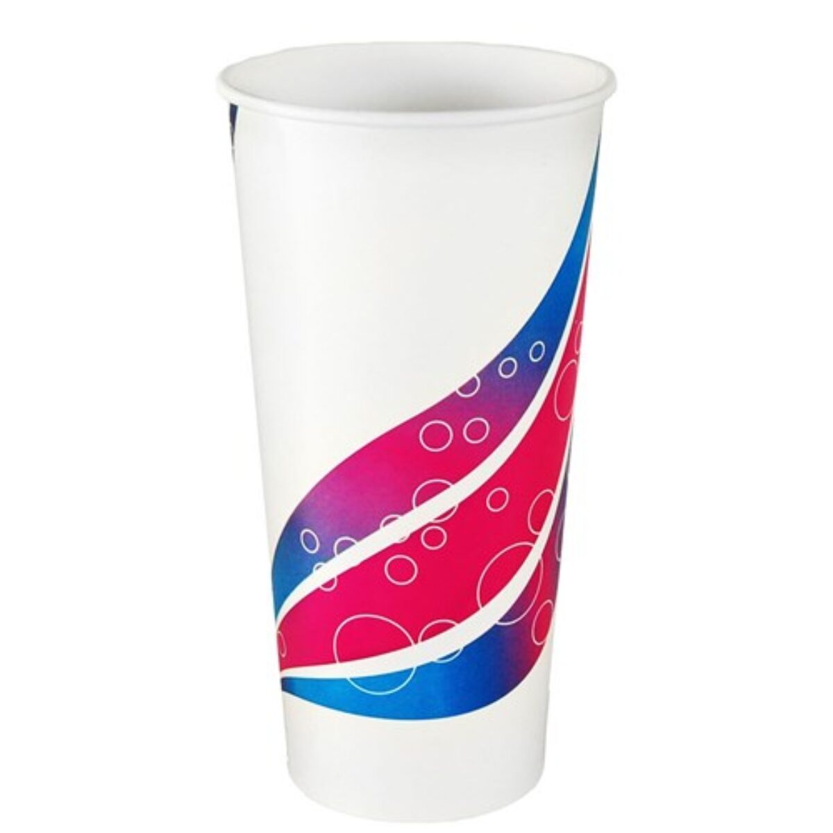 Milkshake Paper Cold Cup medium 400ml 16oz Retro