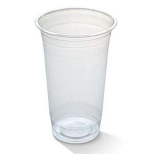 600ML Clear PLA Cold Cup 1000pc/ctn