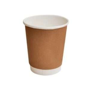 8oz dw brown standard cup