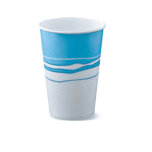 24oz skyblue Milkshake cups